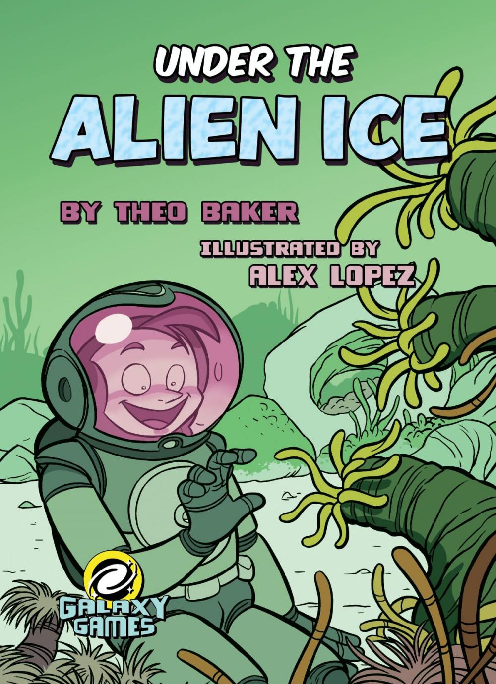 Big bigCover of Under the Alien Ice