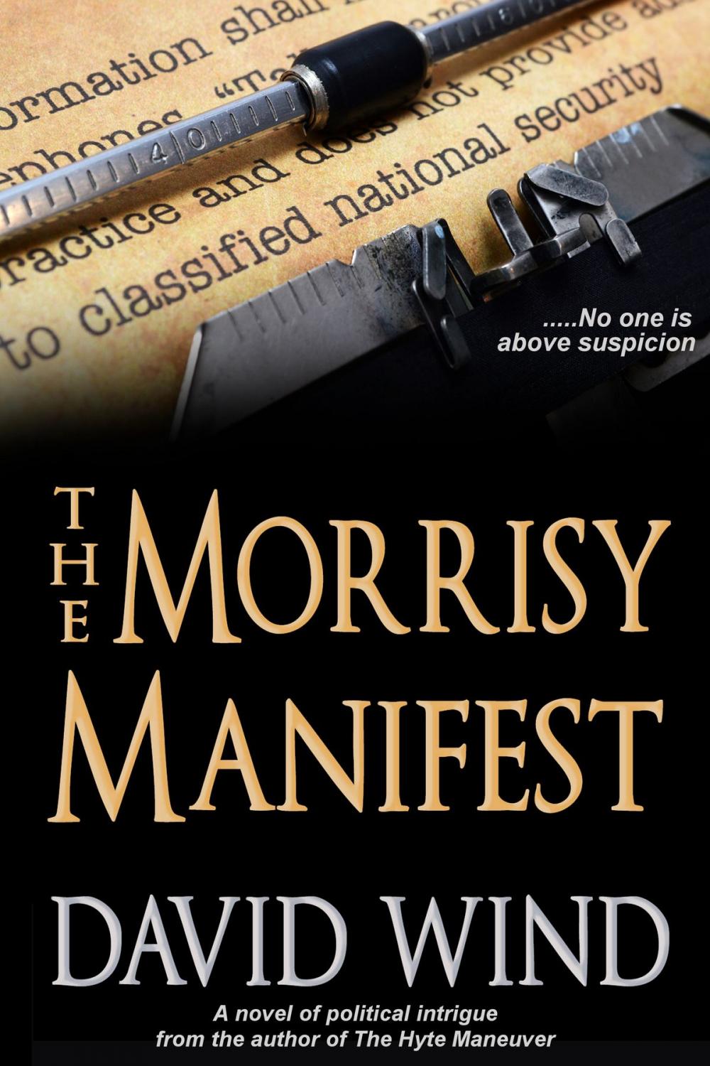 Big bigCover of The Morrisy Manifest