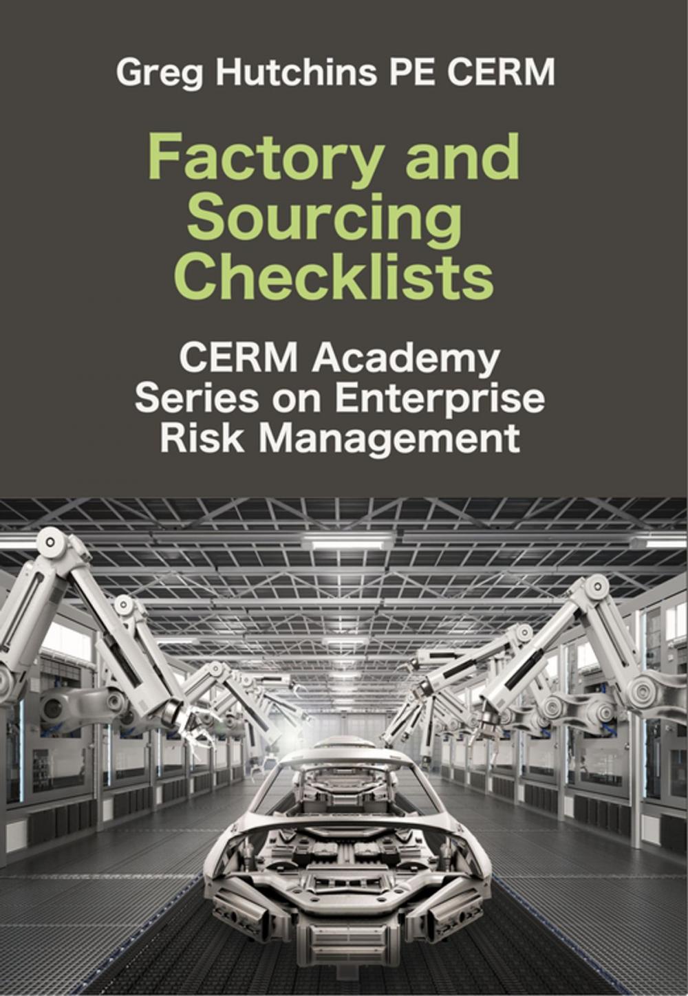 Big bigCover of Factory and Sourcing Checklist