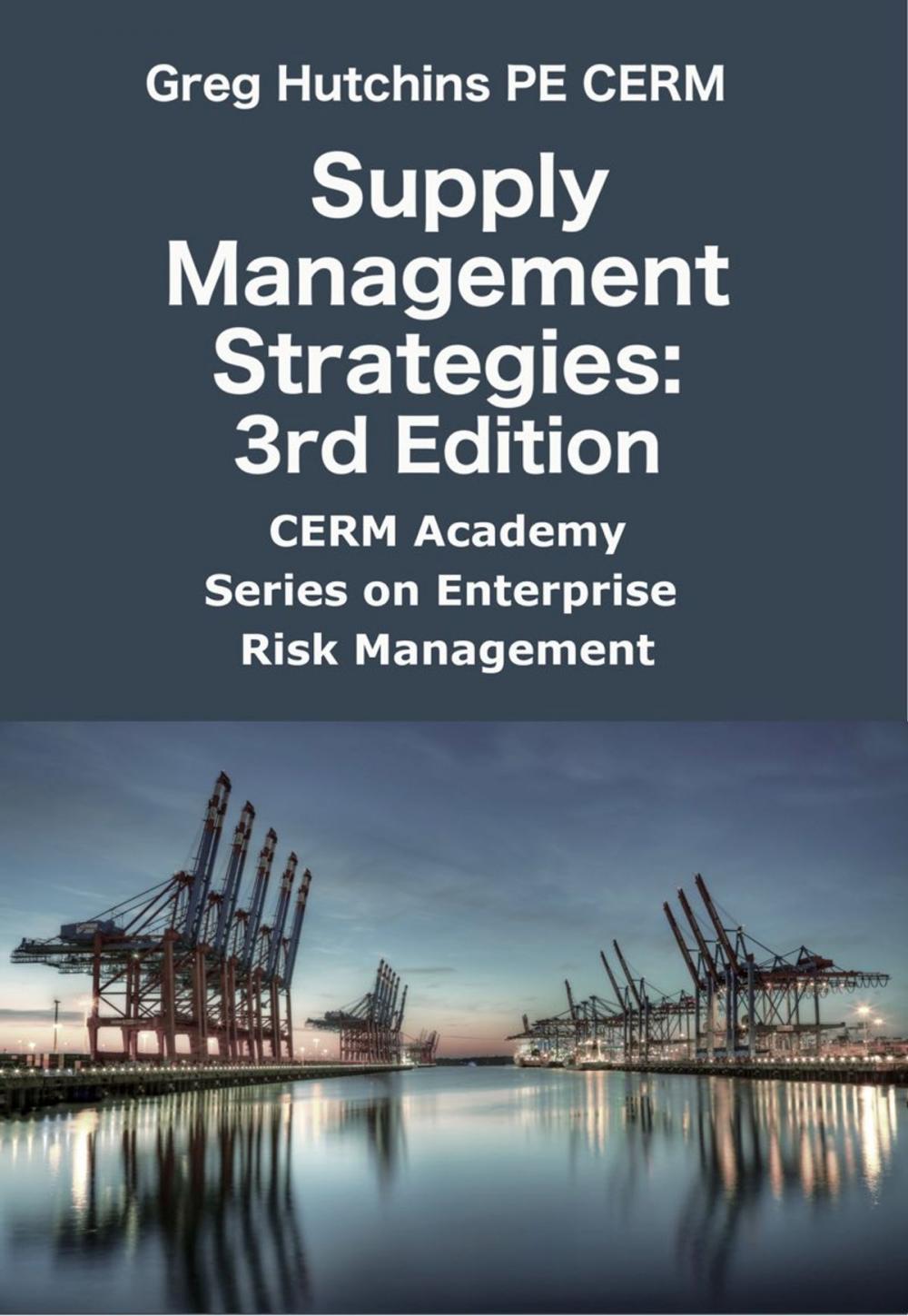 Big bigCover of Supply Management Strategies