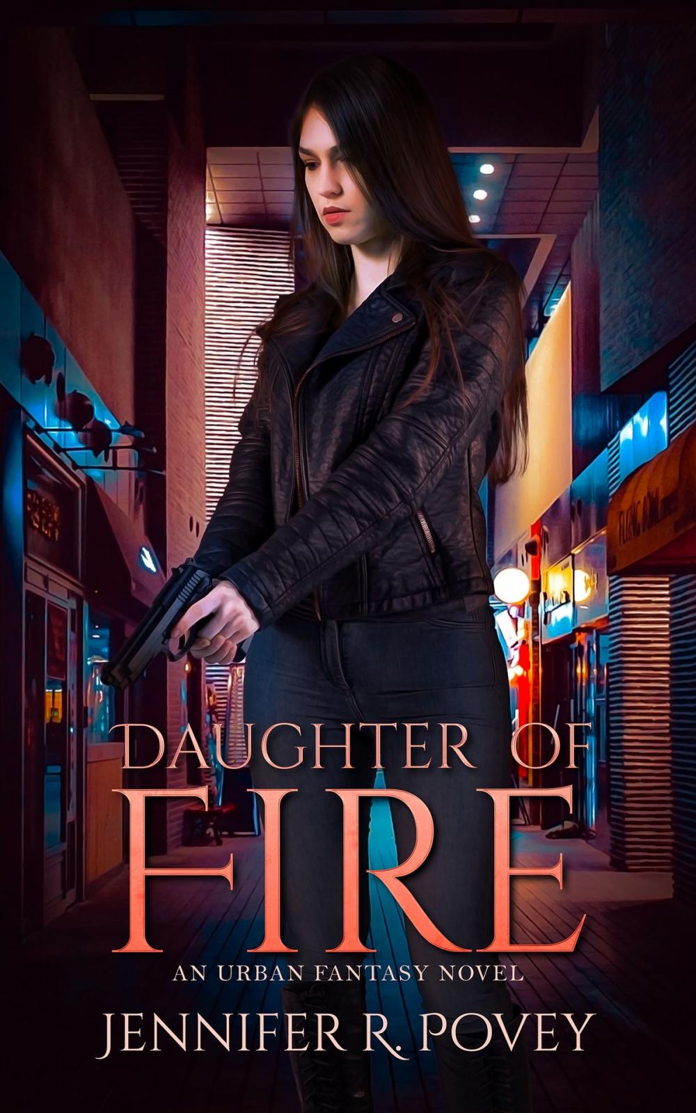 Big bigCover of Daughter of Fire