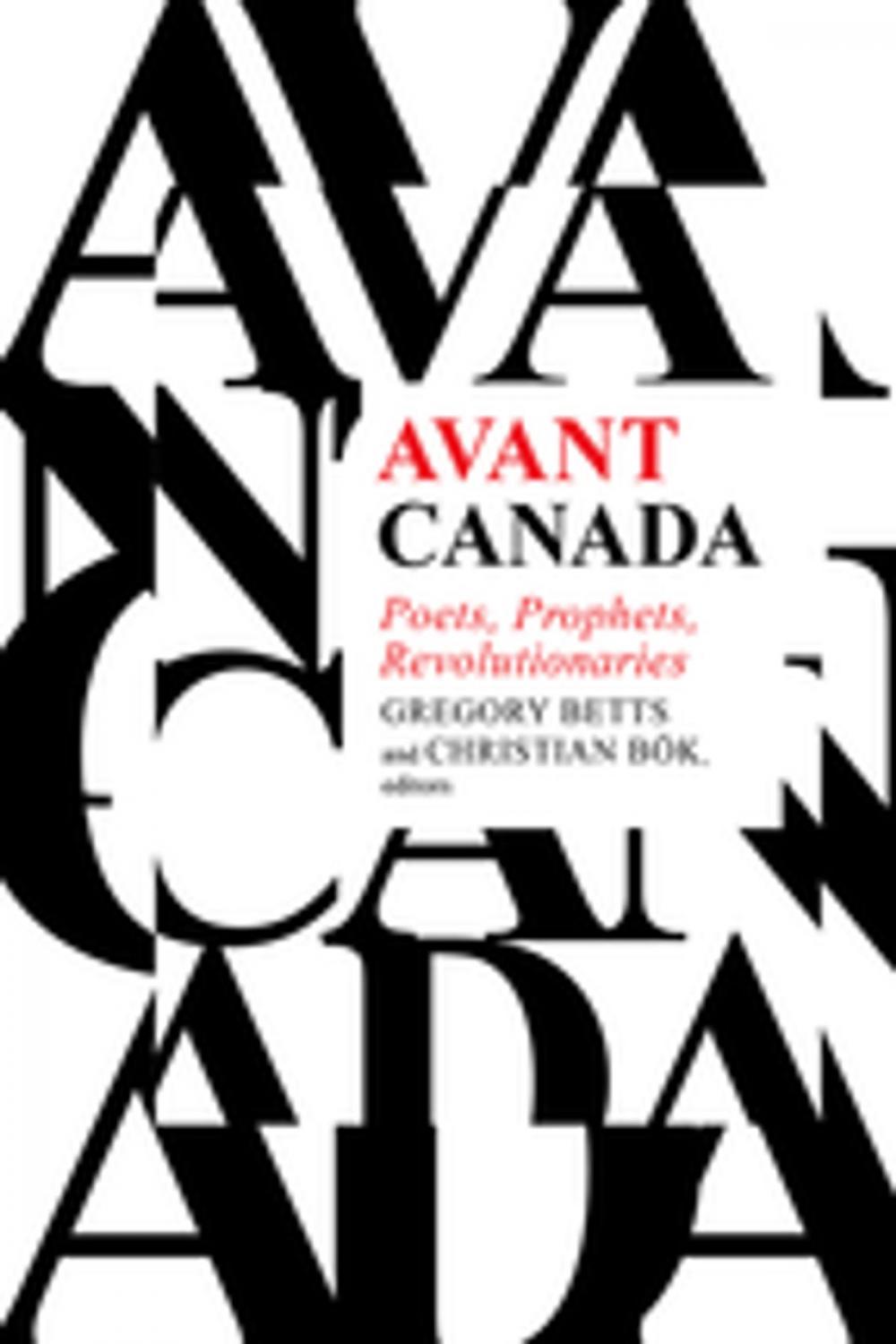 Big bigCover of Avant Canada