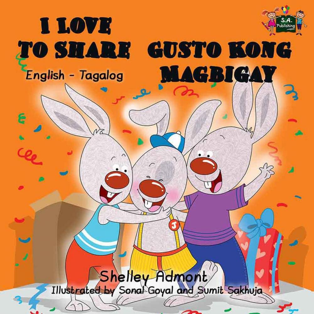 Big bigCover of I Love to Share Gusto Kong Magbigay