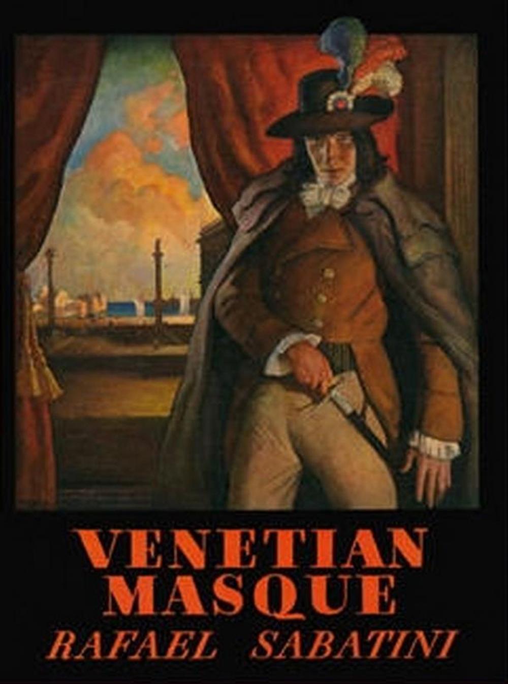 Big bigCover of Venetian Masque