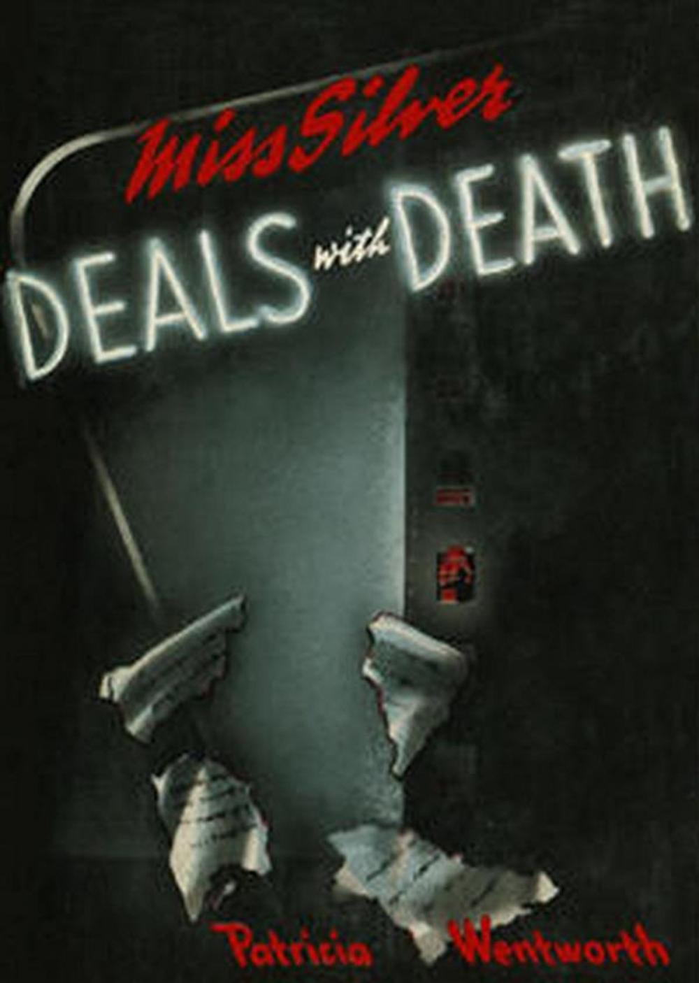 Big bigCover of Miss Silver Deals with Death