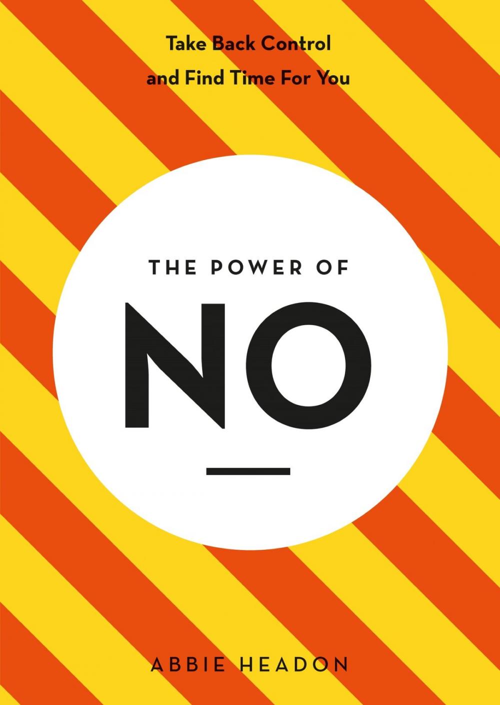 Big bigCover of The Power of NO