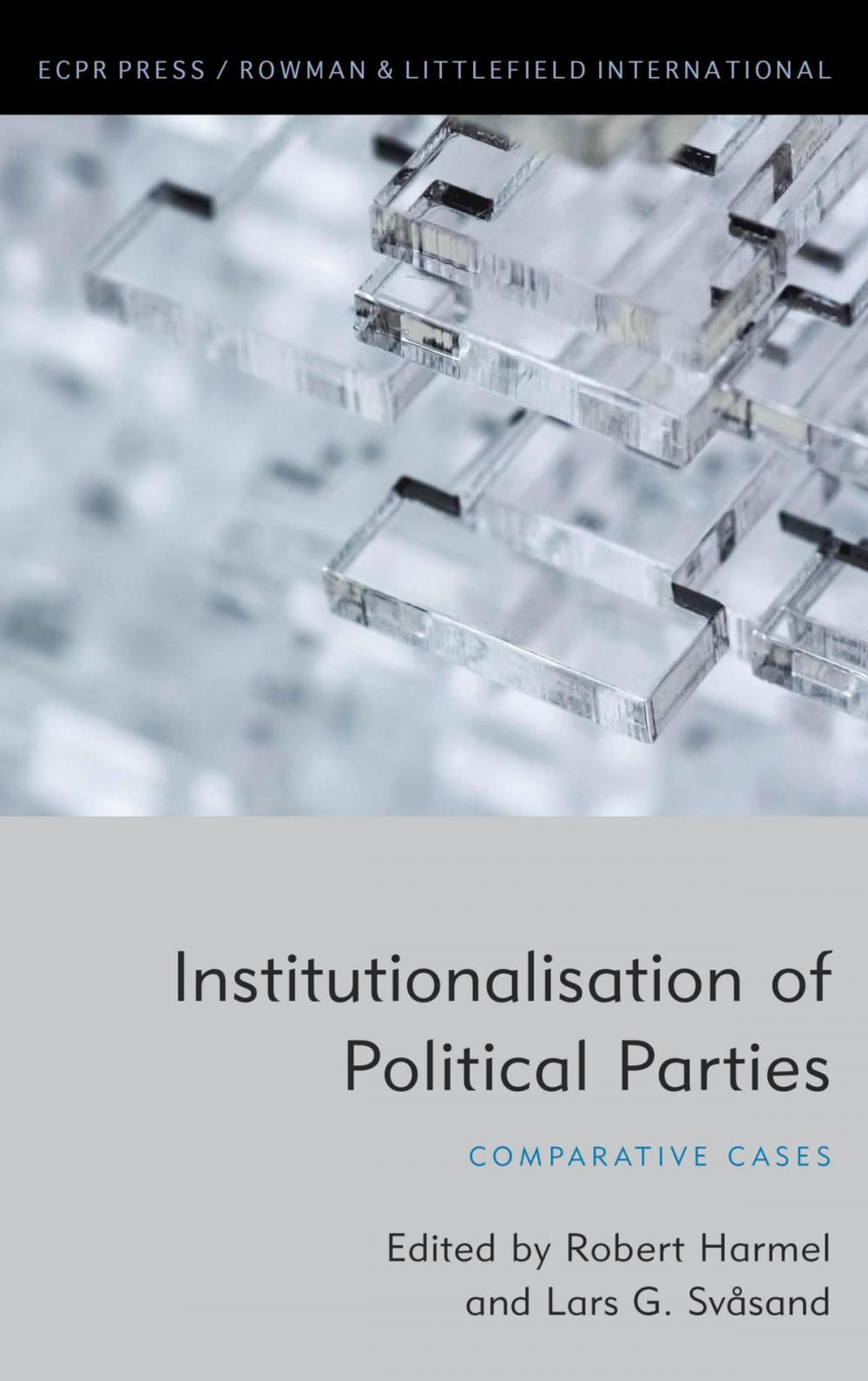 Big bigCover of Institutionalisation of Political Parties