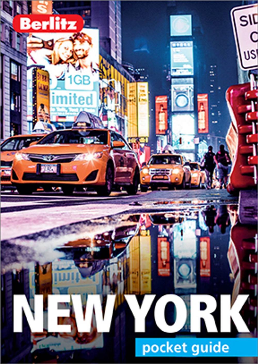 Big bigCover of Berlitz Pocket Guide New York City (Travel Guide eBook)