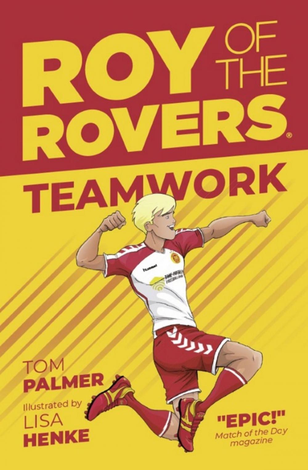 Big bigCover of Roy of the Rovers: Teamwork