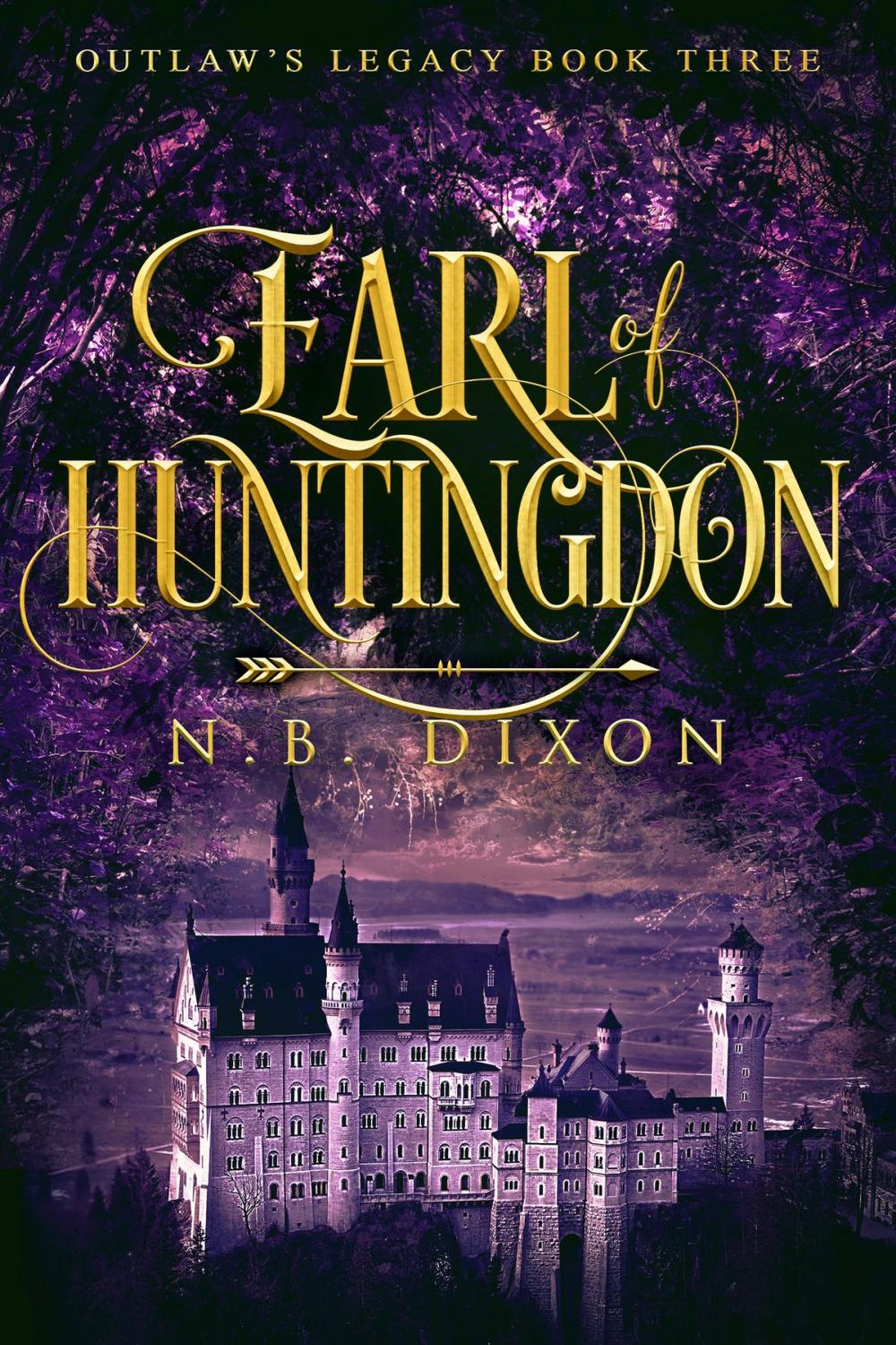 Big bigCover of Earl of Huntingdon