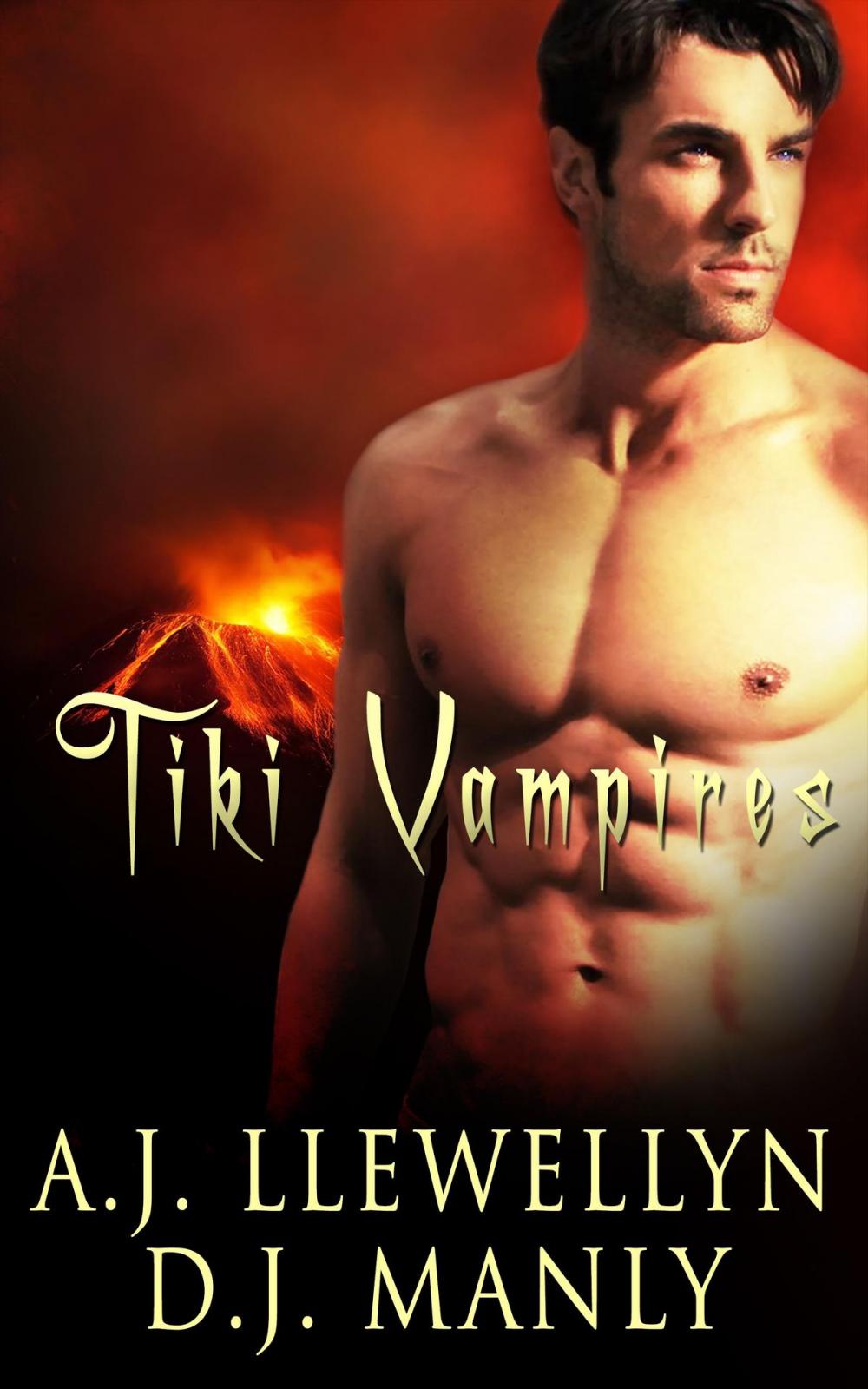 Big bigCover of Tiki Vampires: A Box Set: A Box Set