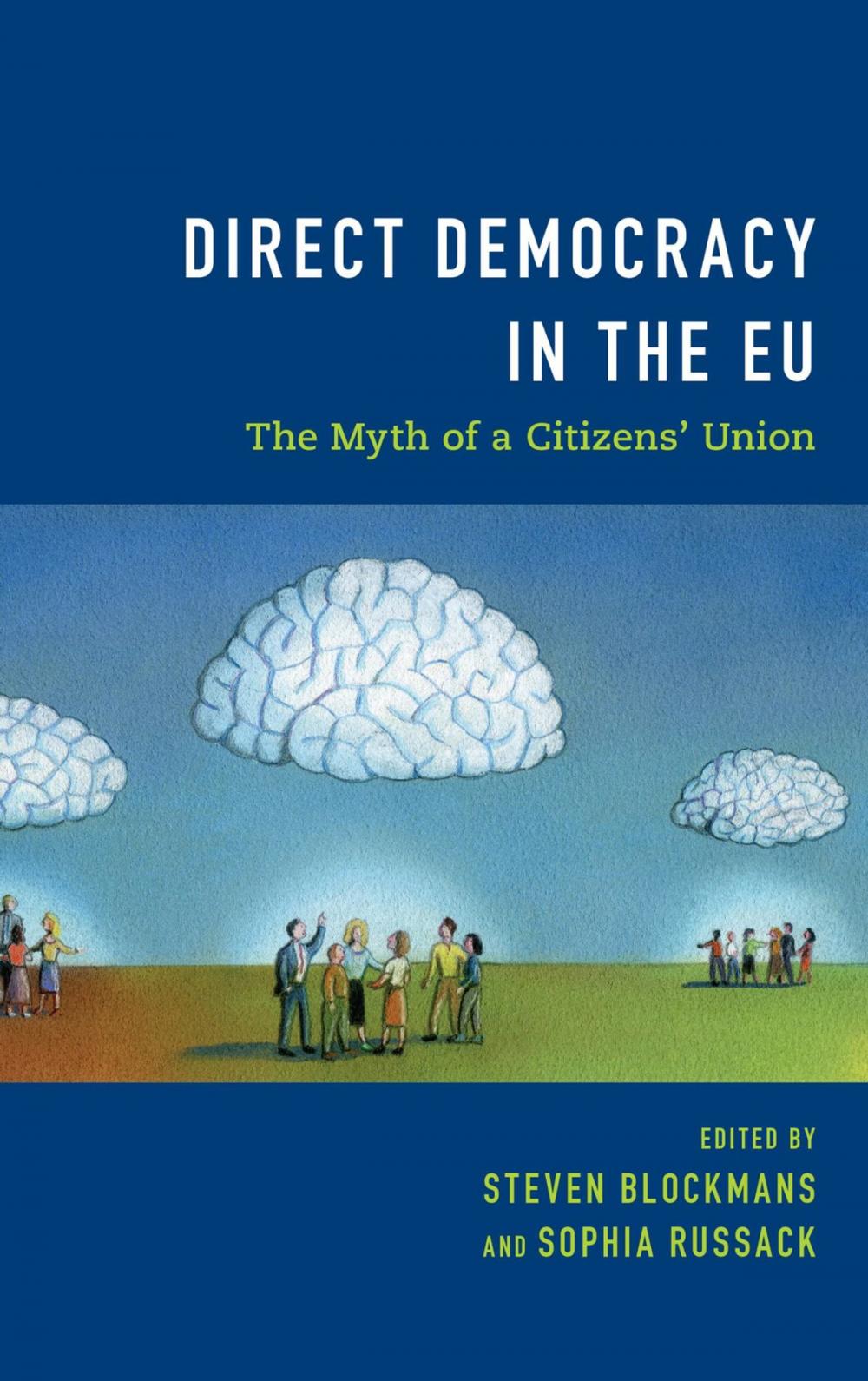 Big bigCover of Direct Democracy in the EU