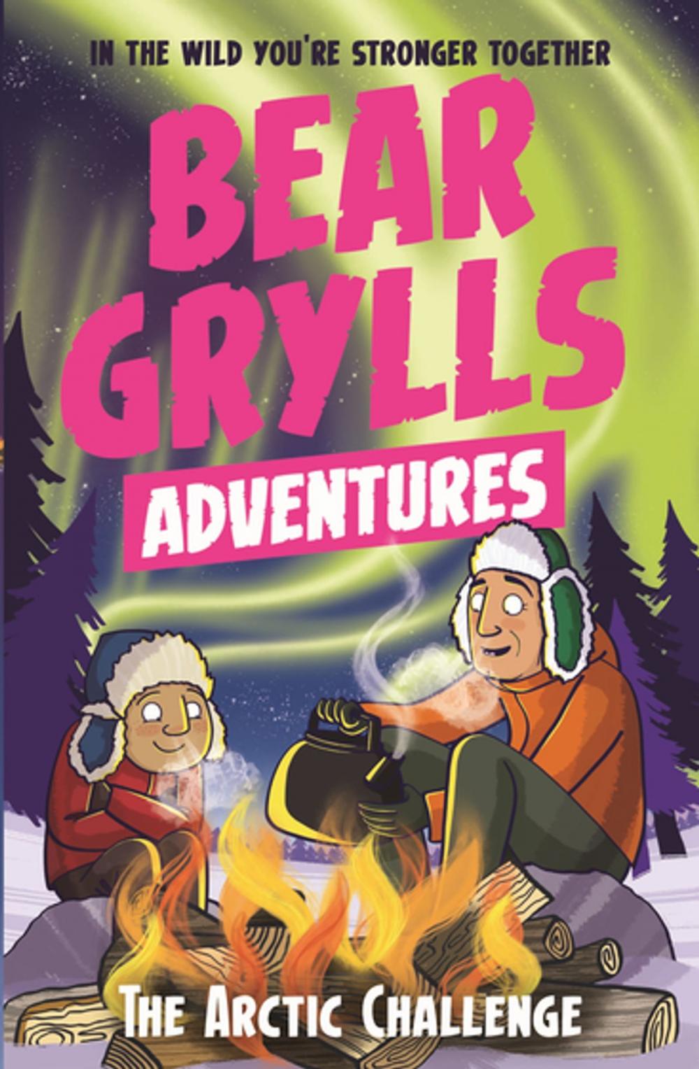 Big bigCover of A Bear Grylls Adventure 11: The Arctic Challenge