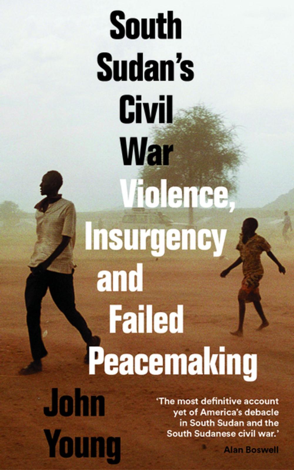 Big bigCover of South Sudan's Civil War