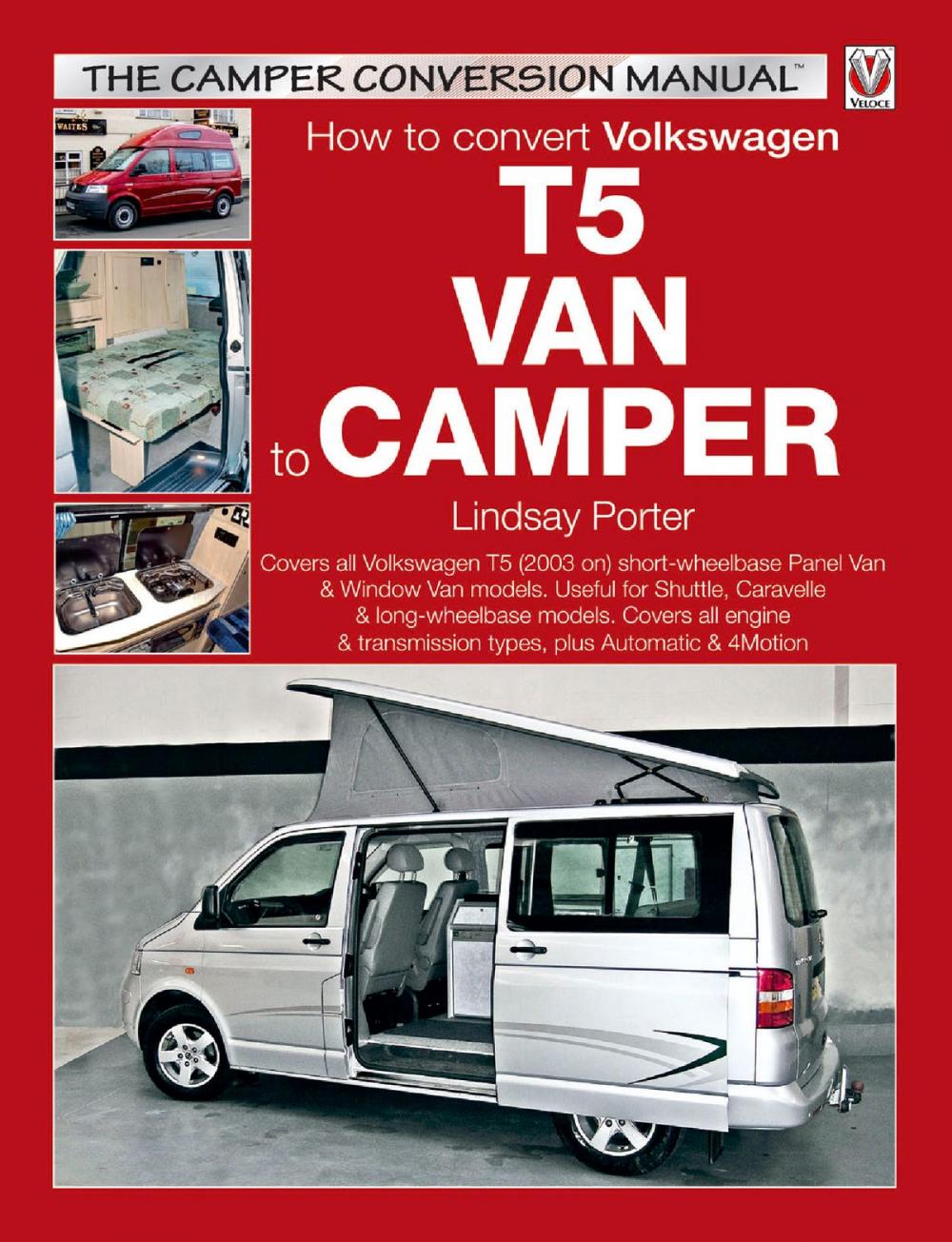 Big bigCover of How to convert Volkswagen T5 Van to Camper