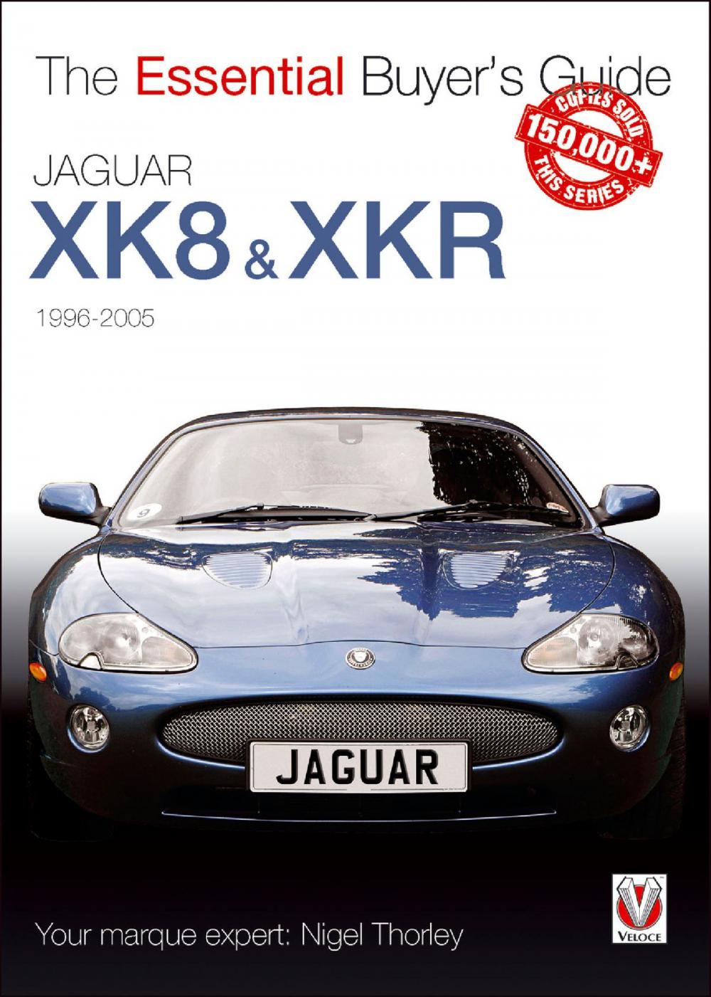 Big bigCover of Jaguar XK8 & XKR (1996-2005)