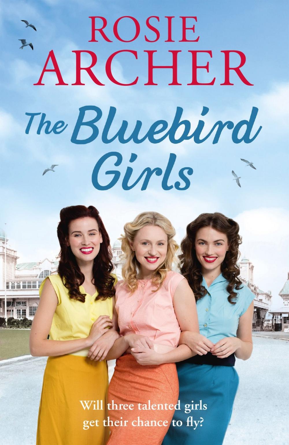 Big bigCover of The Bluebird Girls