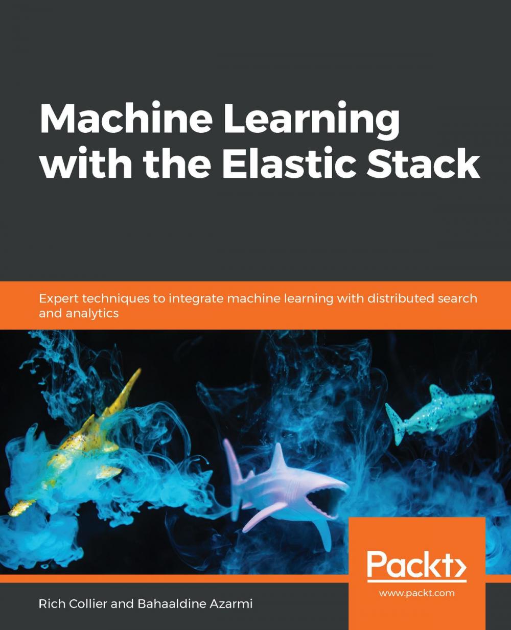 Big bigCover of Machine Learning with the Elastic Stack