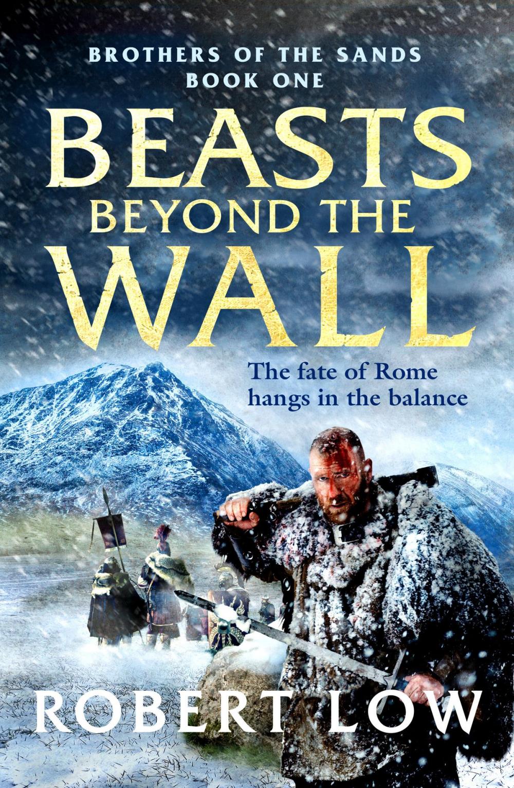 Big bigCover of Beasts Beyond The Wall