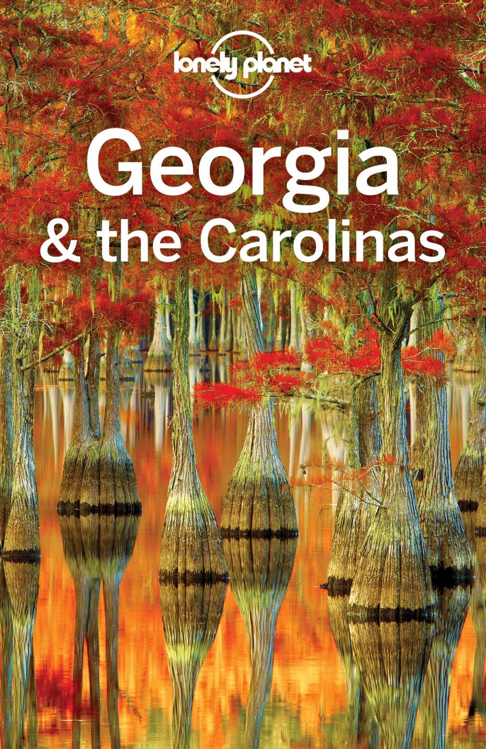 Big bigCover of Lonely Planet Georgia & the Carolinas