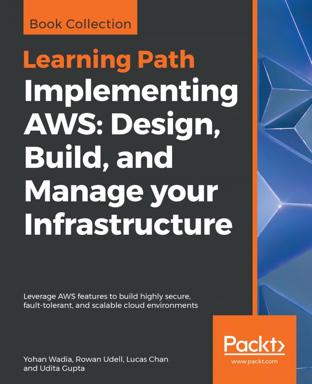 Big bigCover of Implementing AWS: Design, Build, and Manage your Infrastructure