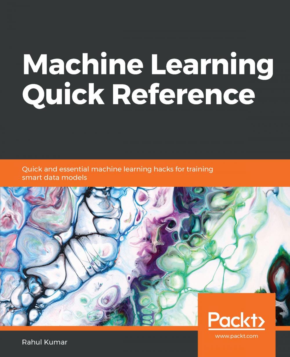 Big bigCover of Machine Learning Quick Reference