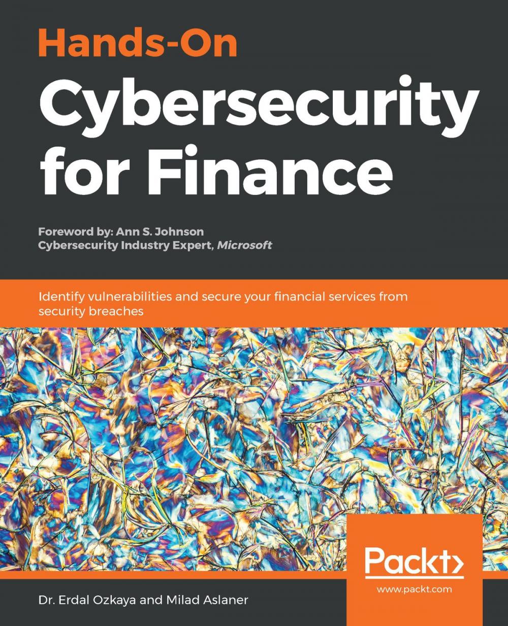 Big bigCover of Hands-On Cybersecurity for Finance