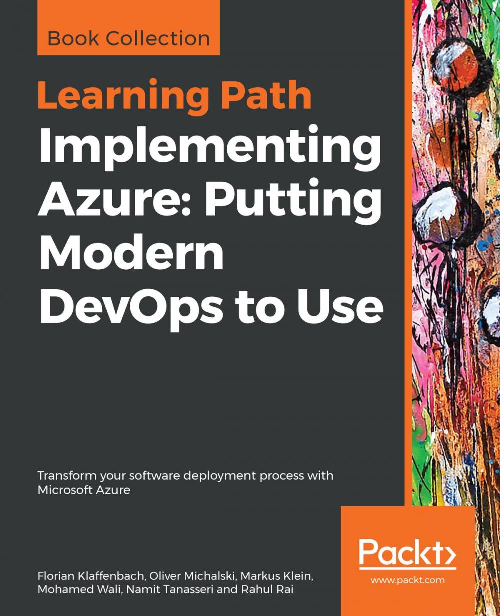 Big bigCover of Implementing Azure: Putting Modern DevOps to Use