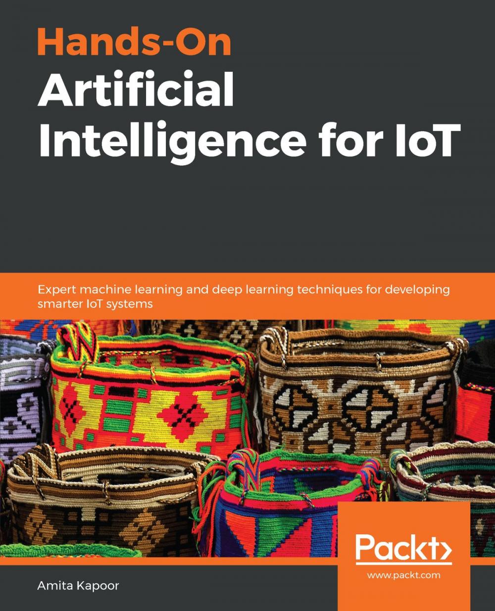 Big bigCover of Hands-On Artificial Intelligence for IoT