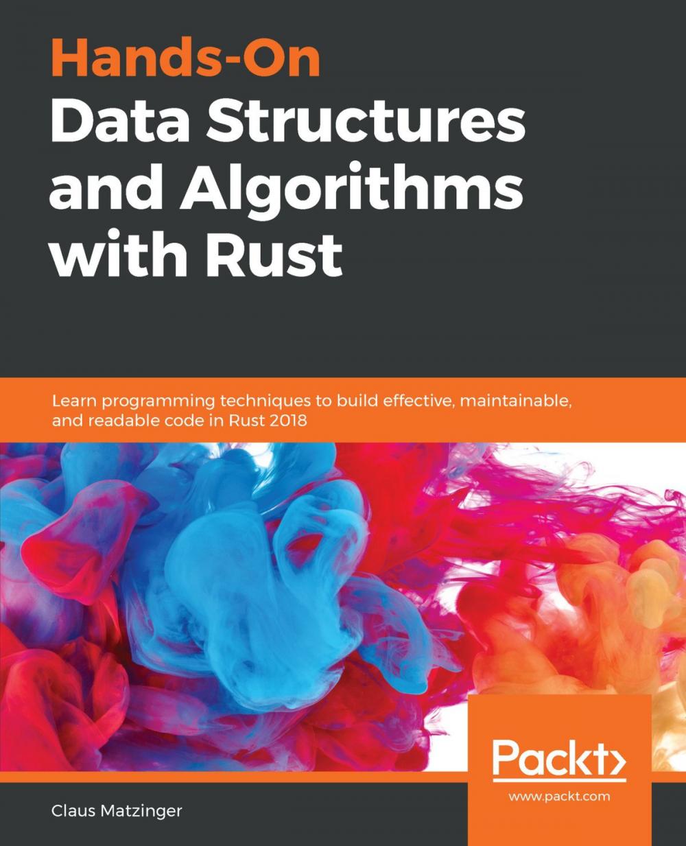 Big bigCover of Hands-On Data Structures and Algorithms with Rust