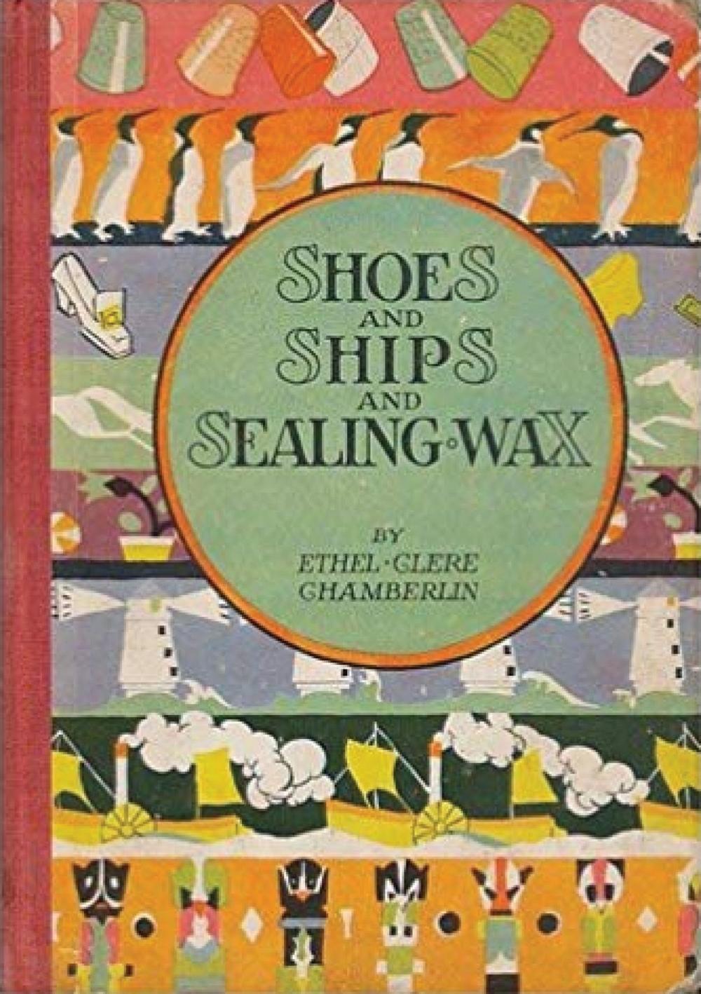 Big bigCover of Shoes and Ships and Sealing Wax