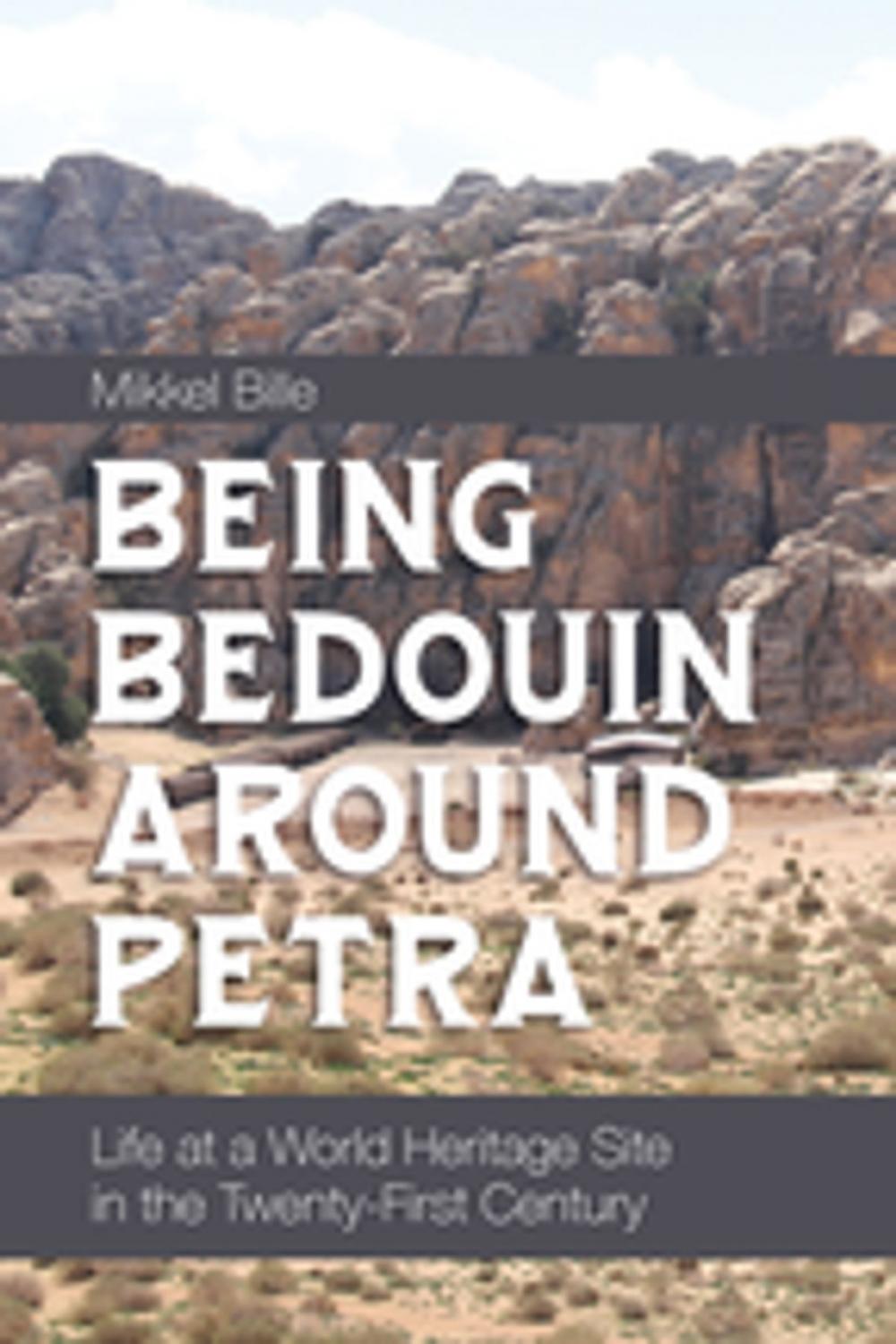 Big bigCover of Being Bedouin Around Petra