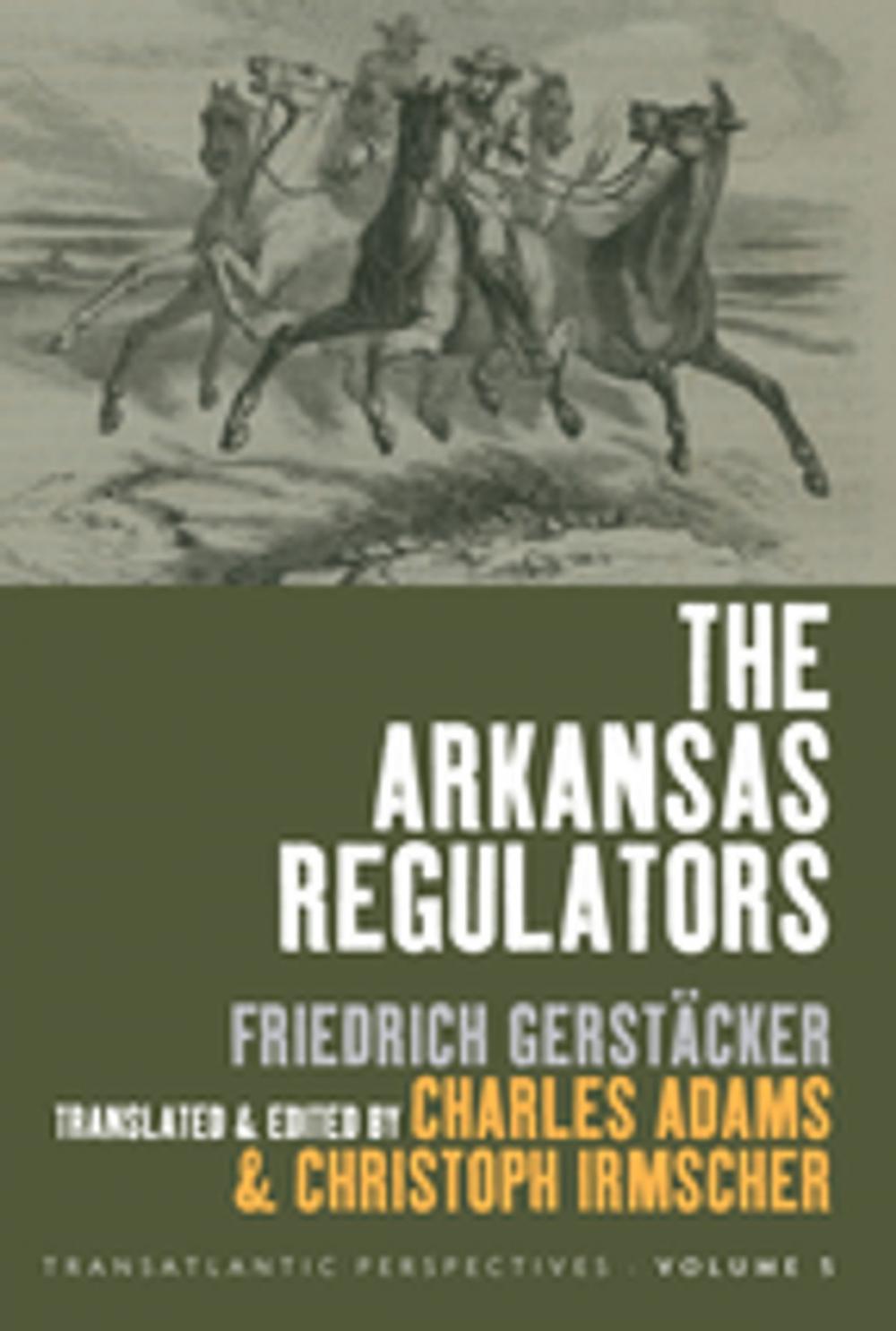 Big bigCover of The Arkansas Regulators