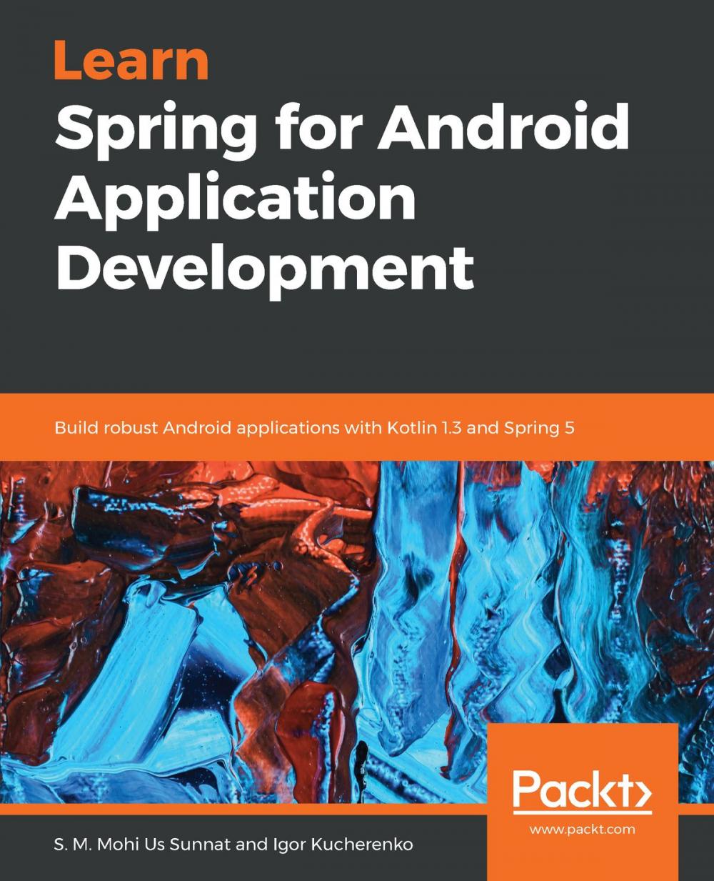 Big bigCover of Learn Spring for Android Application Development