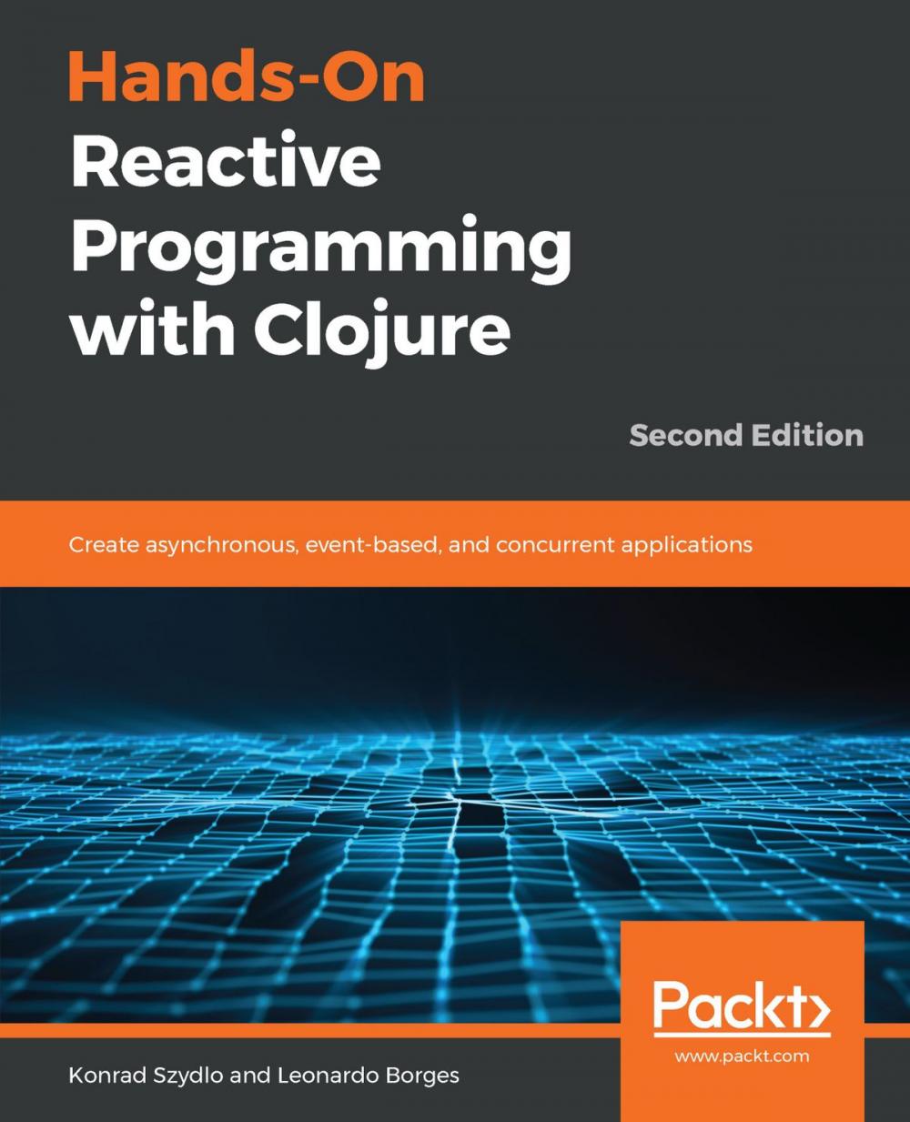Big bigCover of Hands-On Reactive Programming with Clojure
