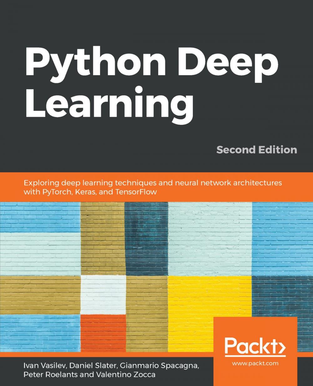 Big bigCover of Python Deep Learning