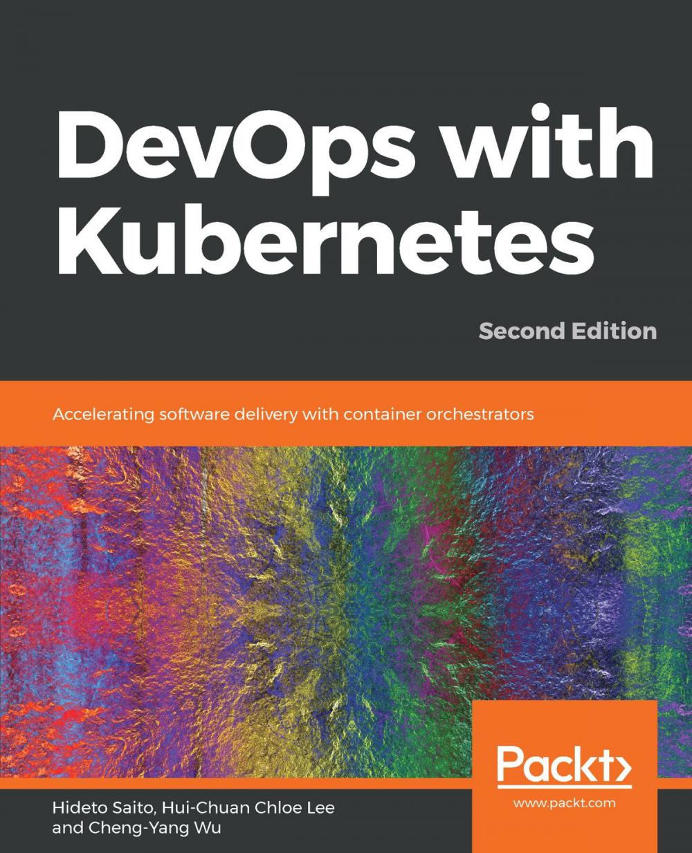 Big bigCover of DevOps with Kubernetes