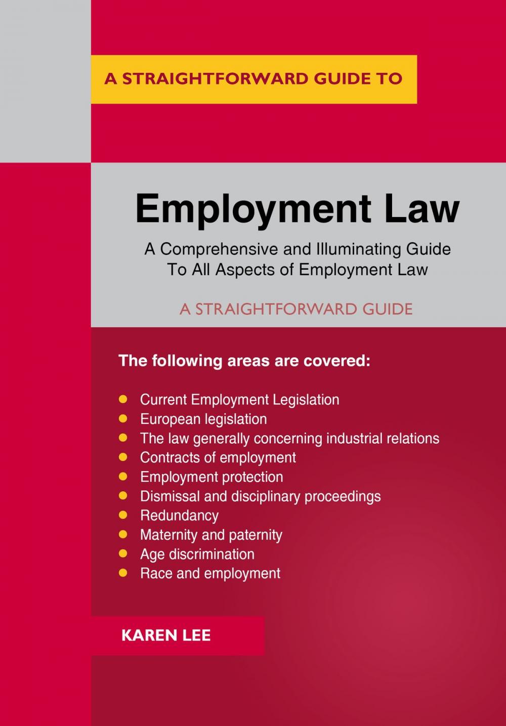 Big bigCover of Employment Law