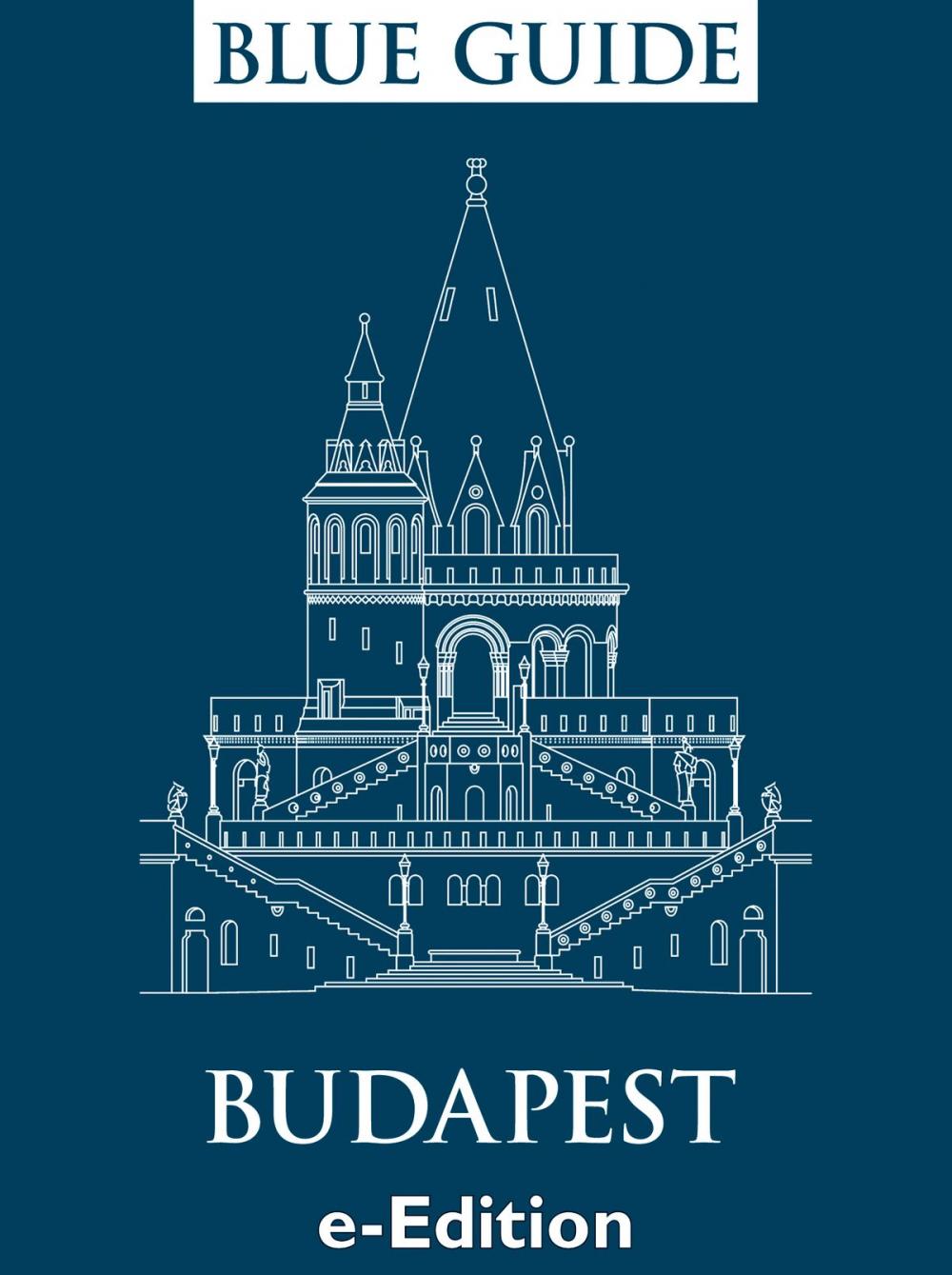 Big bigCover of Blue Guide Budapest