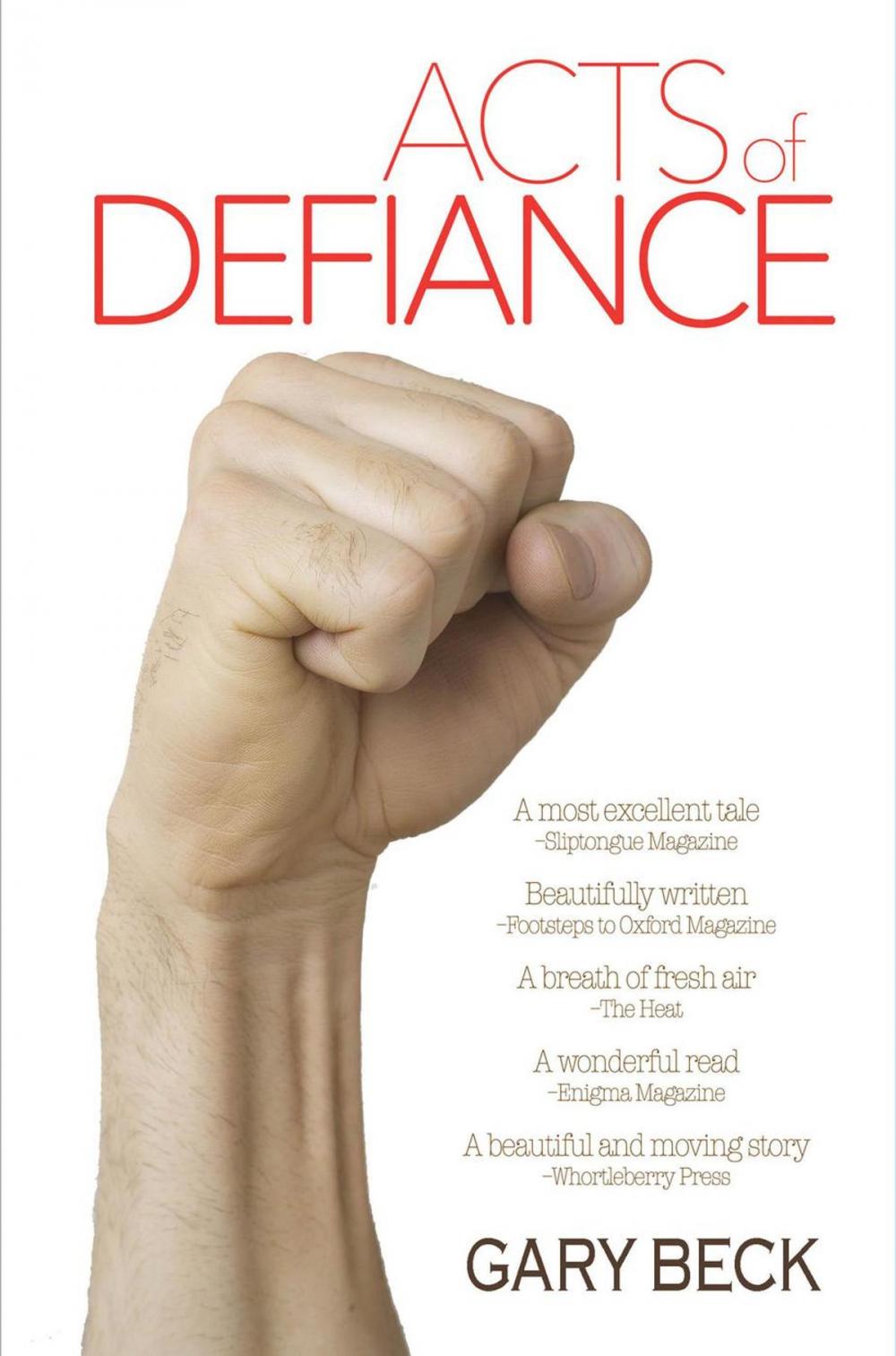 Big bigCover of Acts of Defiance