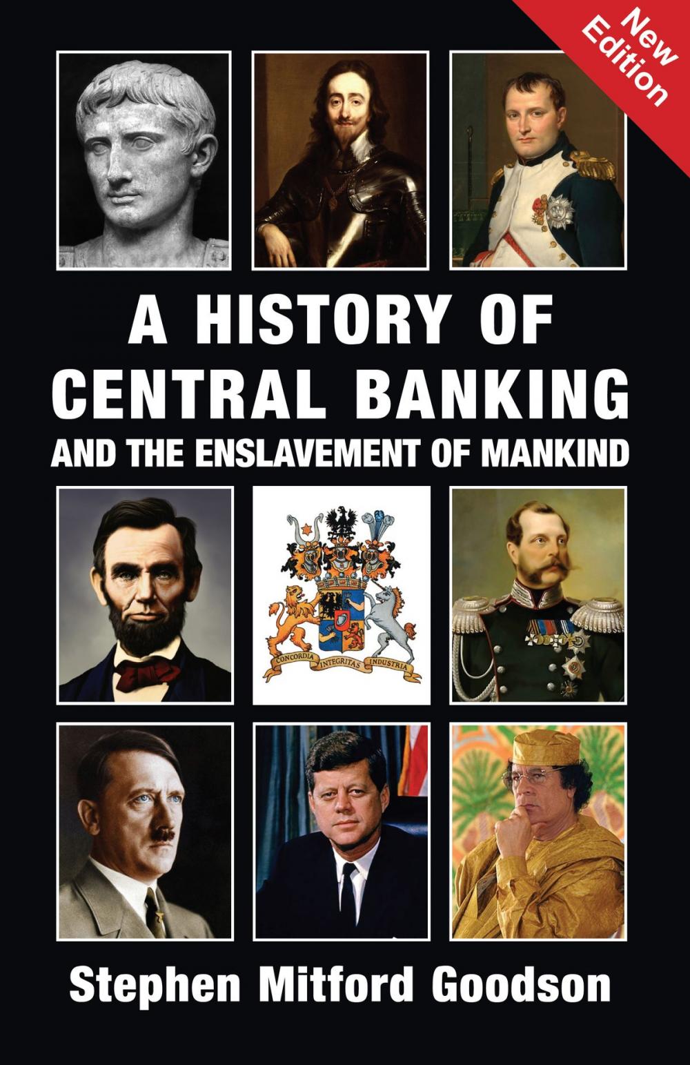 Big bigCover of A History of Central Banking and the Enslavement of Mankind