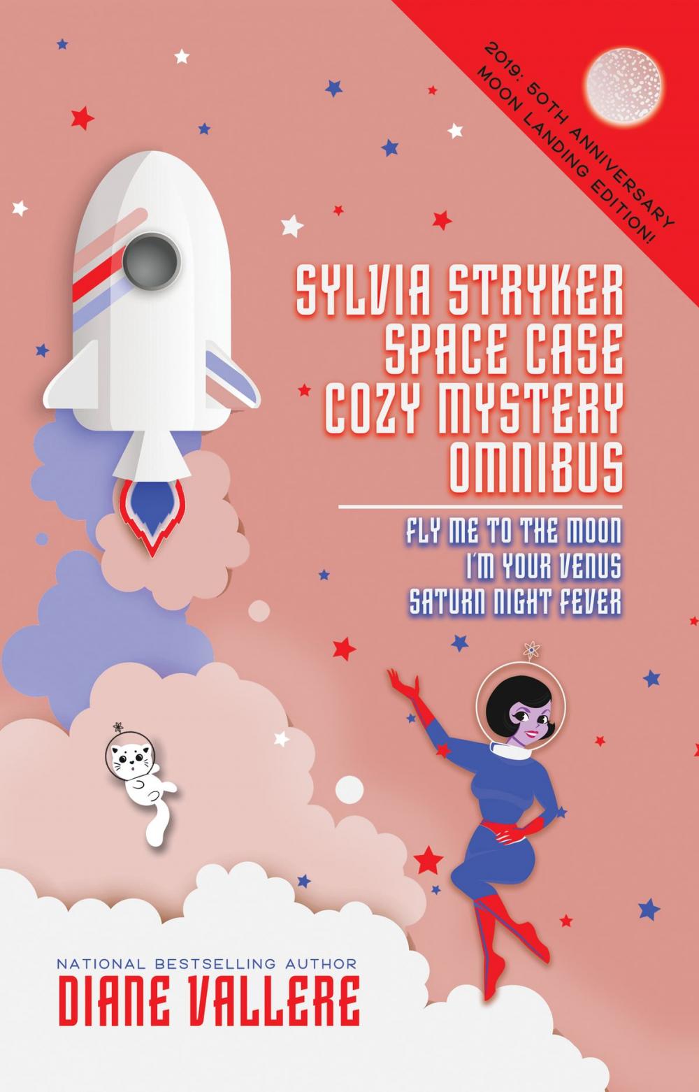 Big bigCover of Sylvia Stryker Space Case Cozy Mystery Omnibus