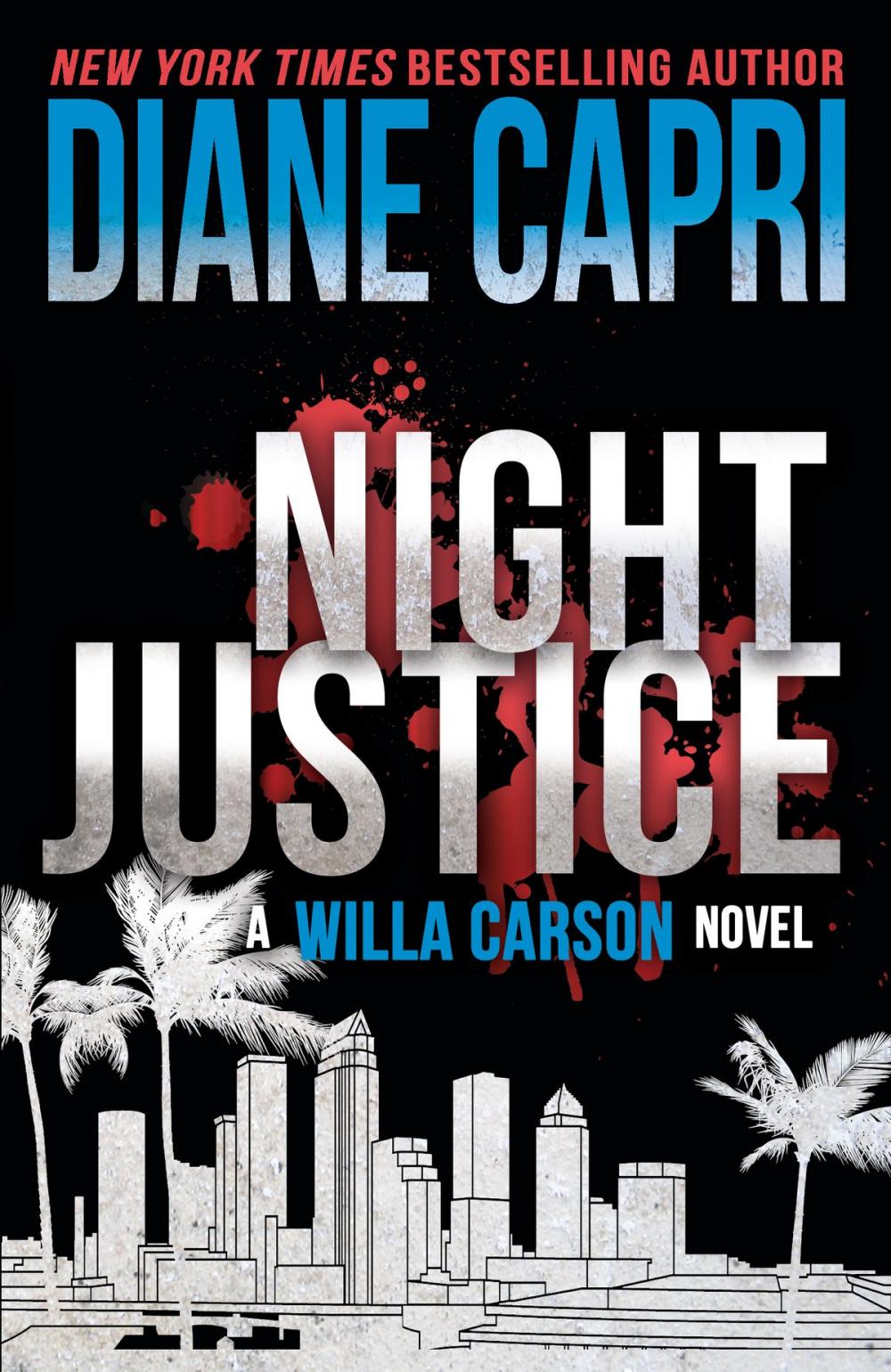 Big bigCover of Night Justice: A Judge Willa Carson Mystery