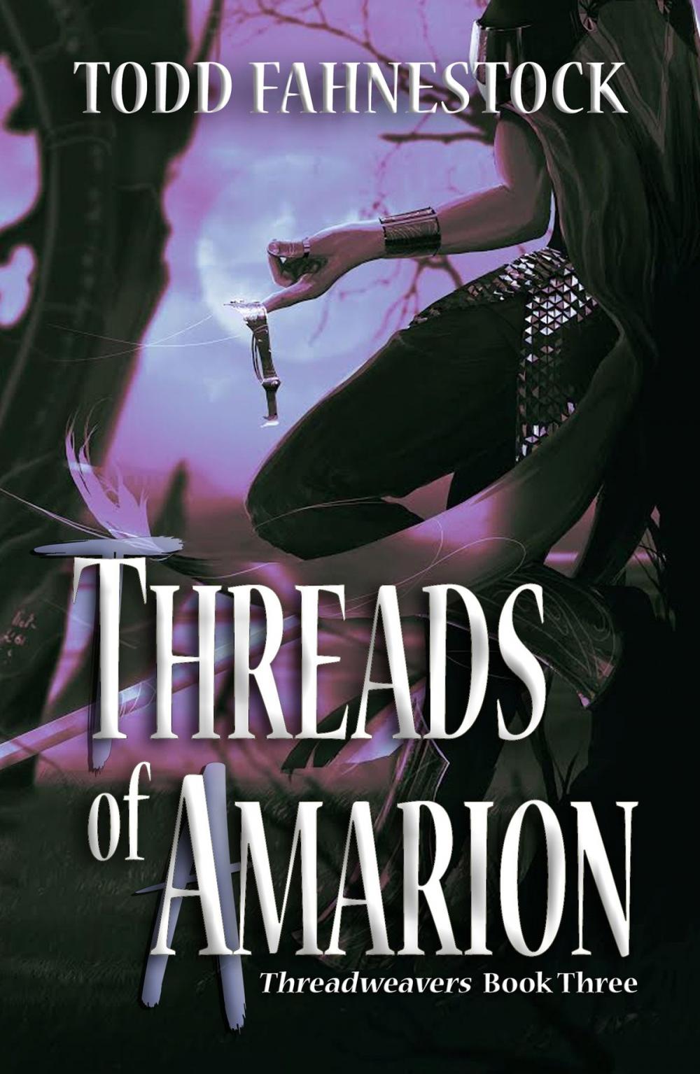 Big bigCover of Threads of Amarion