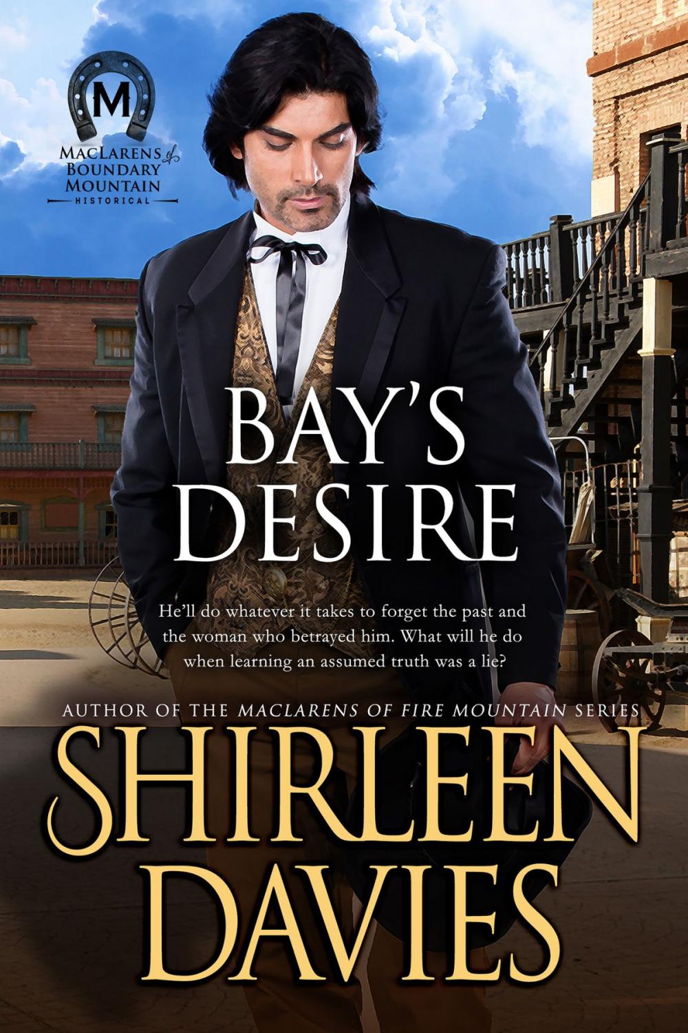 Big bigCover of Bay's Desire