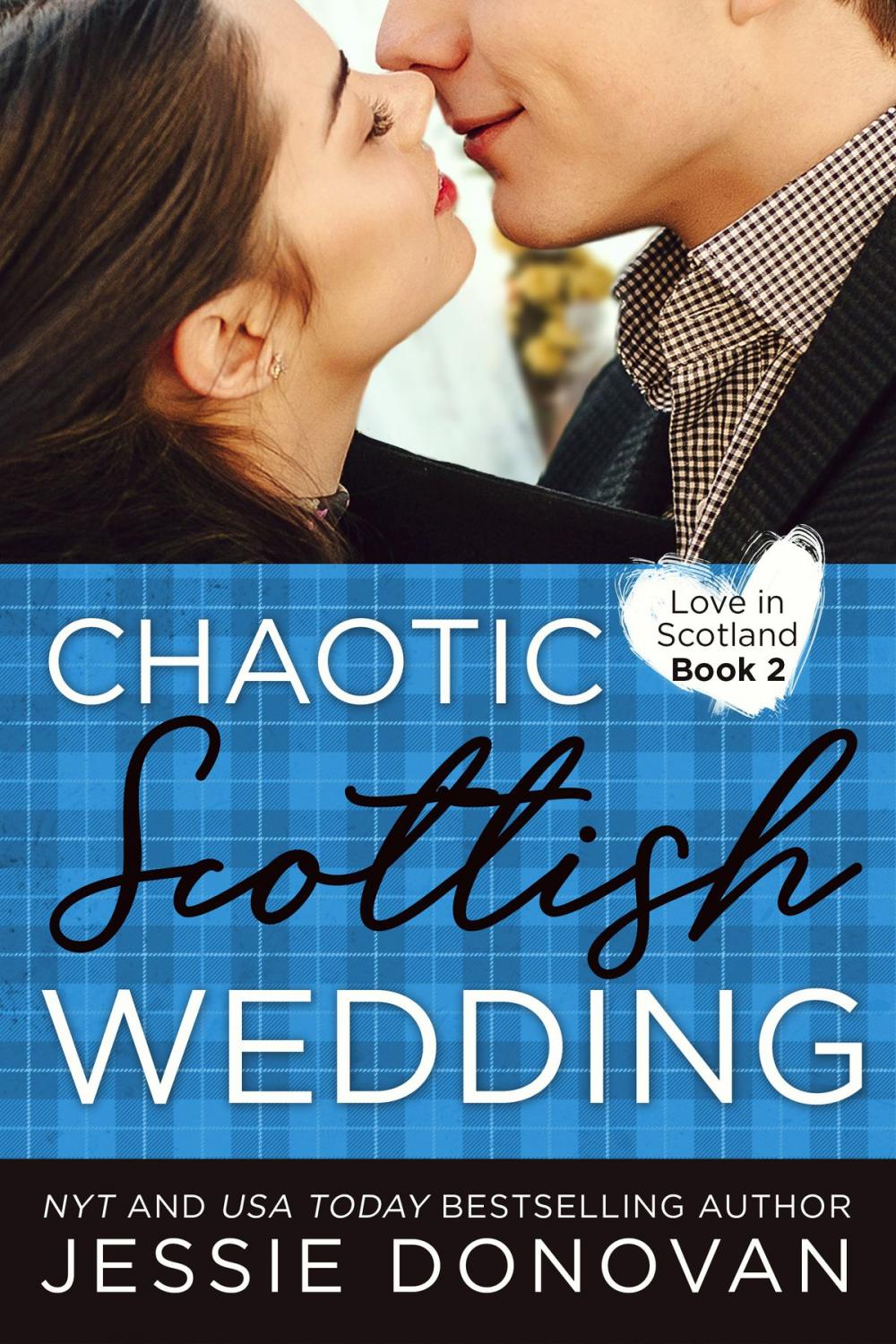 Big bigCover of Chaotic Scottish Wedding