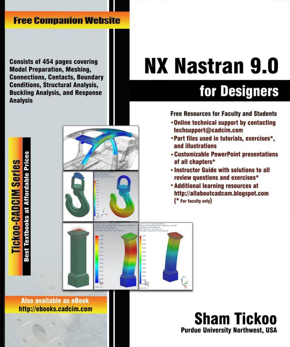 Big bigCover of NX Nastran 9.0 for Designers