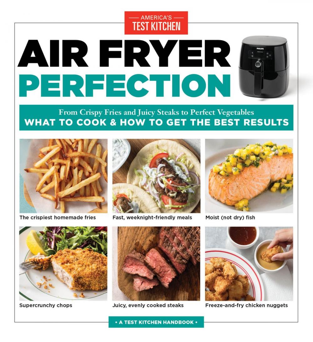 Big bigCover of Air Fryer Perfection