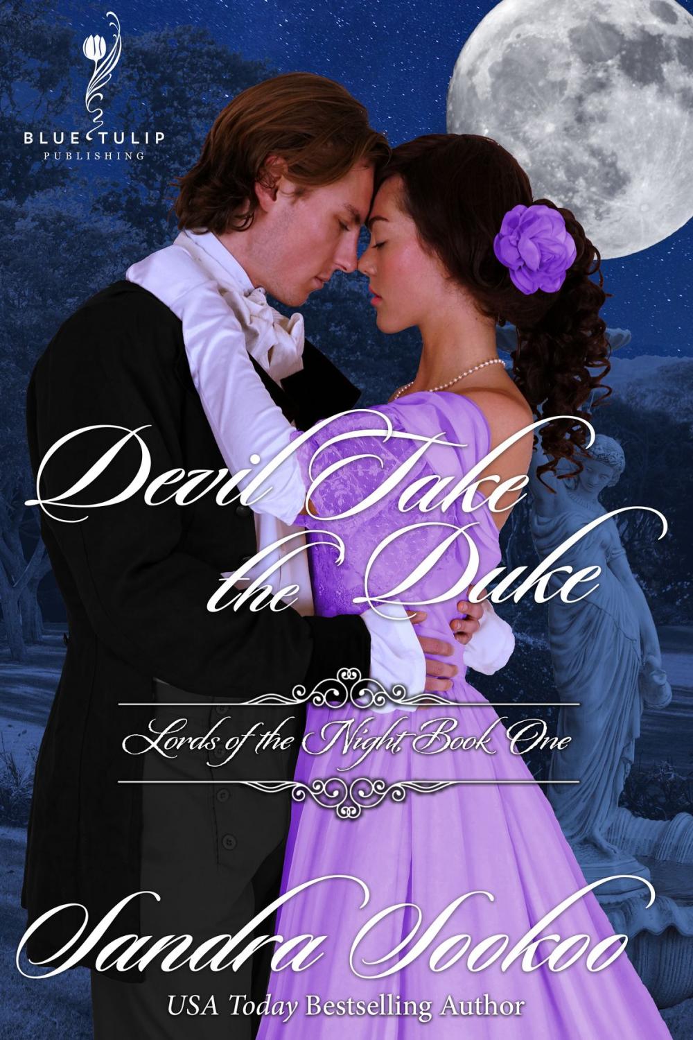 Big bigCover of Devil Take the Duke (Lords of the Night Book 1)