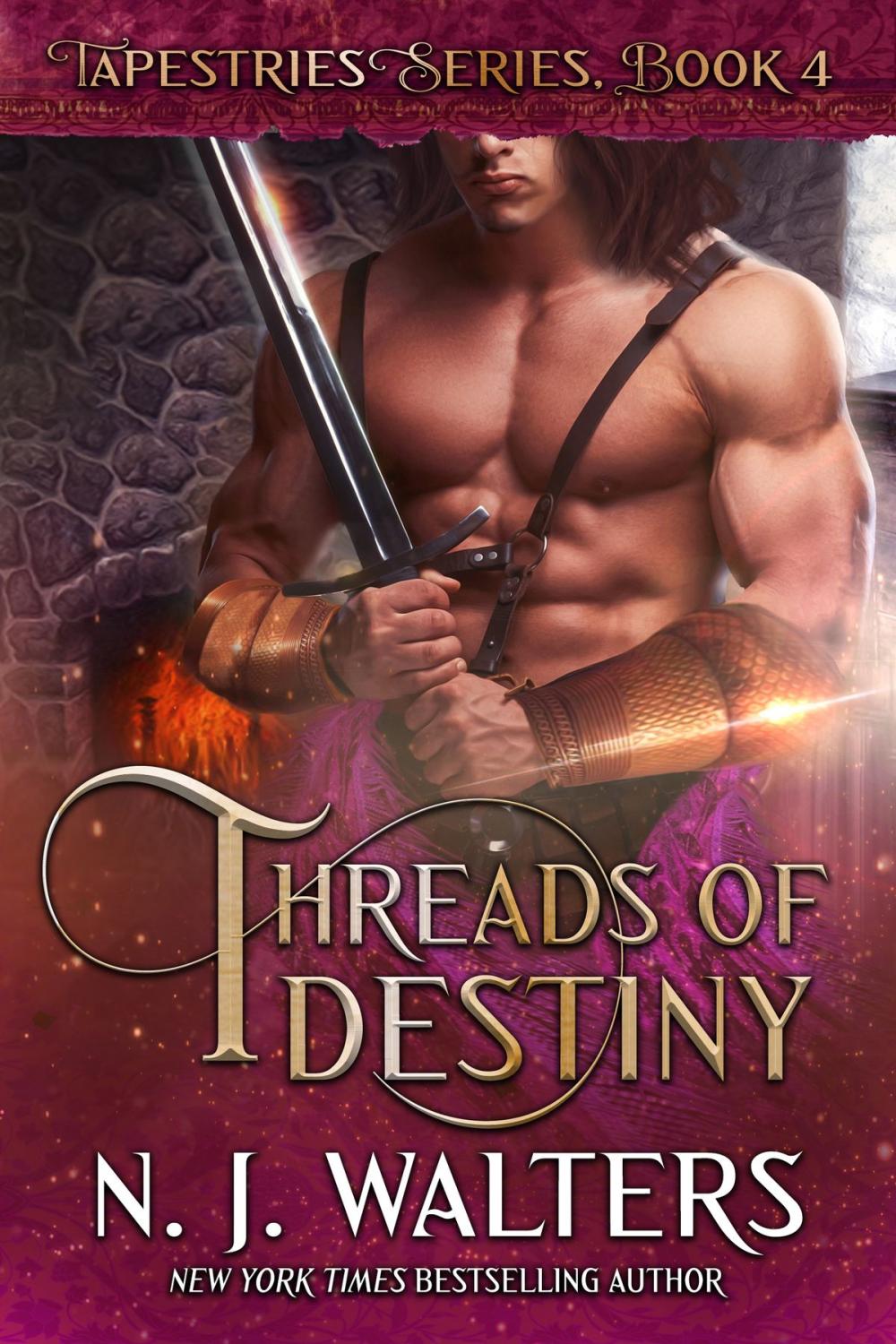 Big bigCover of Threads of Destiny